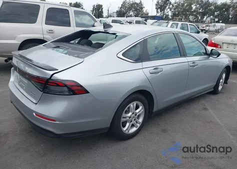 2025 Honda Accord Hybrid Sport z USA, uszkodzony, nr VIN 1HGCY2F59SA015275